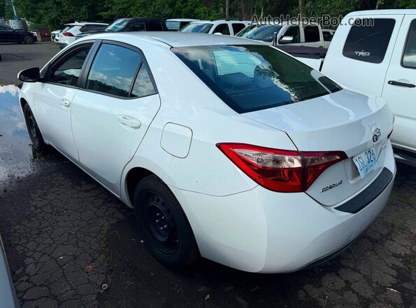2T1BURHE9JC063042 2018 TOYOTA COROLLA Белый Передняя правая четверть