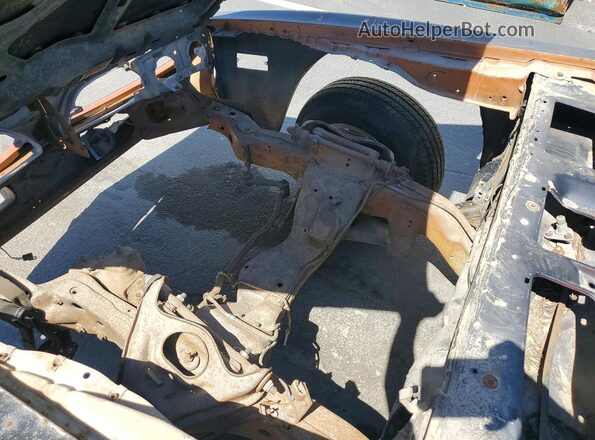 2T87A9L157821 1979 PONTIAC FIREBIRD Two Tone Engine compartment view
