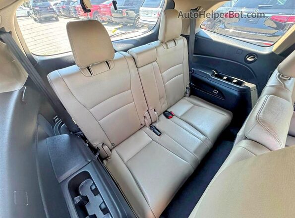 5FNYF6H21NB005209 2022 HONDA PILOT Бордовый Вид подкапотного пространства