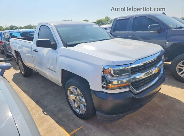 1GCNCNEH9HZ233665 2017 CHEVROLET SILVERADO White Front view