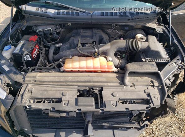 1FTEW1CP1HFC79521 2017 FORD F150 Black Շարժիչի բաժամունքի տեսք