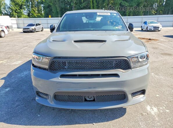 1C4SDJCT6LC285878 2020 DODGE DURANGO Gray Widok z tyłu
