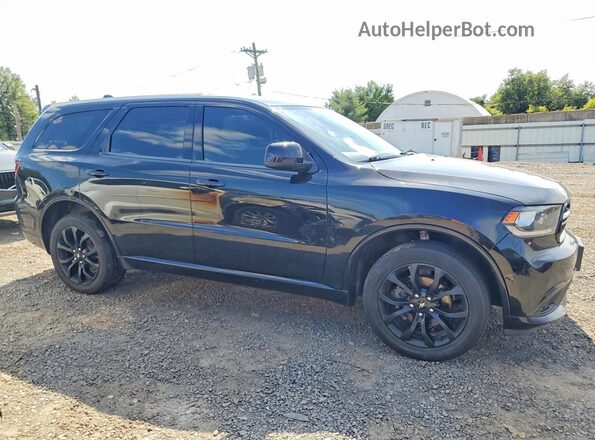 1C4RDJAG5KC738682 2019 DODGE DURANGO Black Դիմացի տեսք