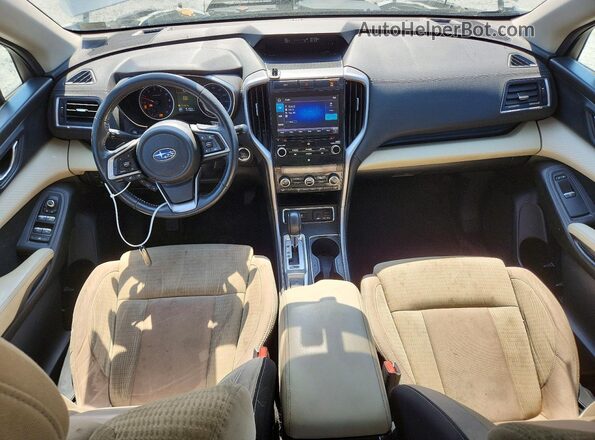 4S4WMAFD5K3454627 2019 SUBARU ASCENT Белый Вид щитка приборов