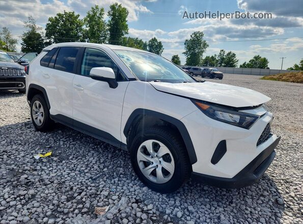 2T3G1RFV8NC260637 2022 TOYOTA RAV4 Белый Вид спереди
