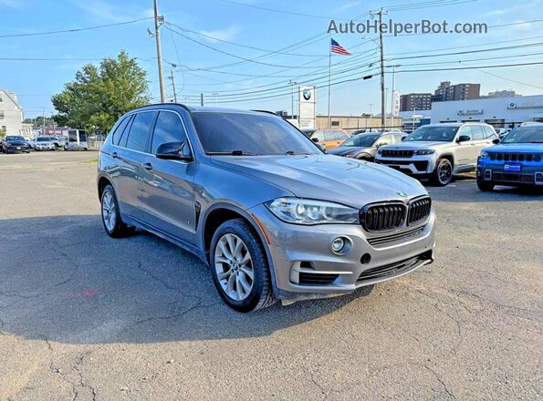 5UXKR0C52G0U10569 2016 BMW X5 Gray Հետևի ձախ