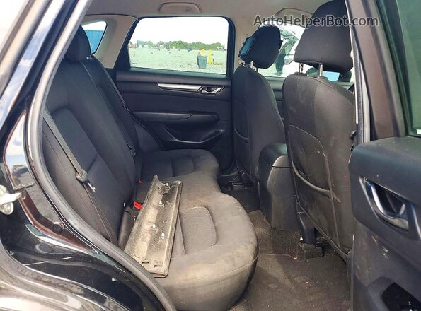 JM3KFABM8L0721885 2020 MAZDA CX-5 Black Вид задньої частини салону