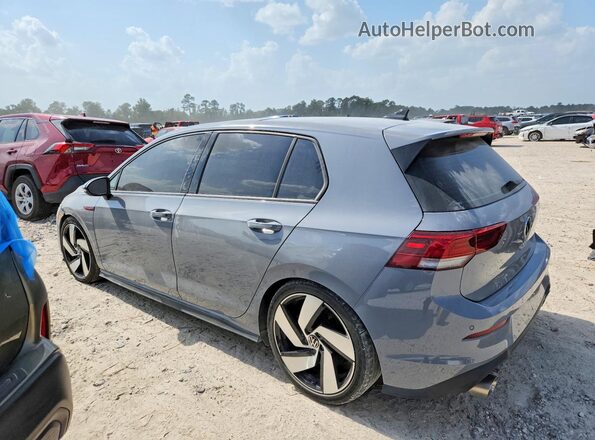 WVW2A7CD3PW148549 2023 VOLKSWAGEN GTI Серый Задняя правая четверть