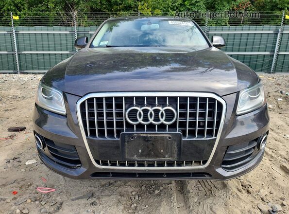 WA1C2AFP8GA039614 2016 AUDI Q5 Gray Հետևի տեսք