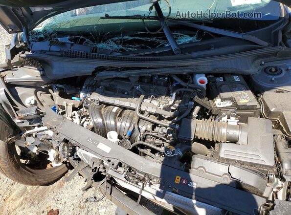 KMHLP4DG6SU983961 2025 HYUNDAI ELANTRA Gray Widok komory silnika