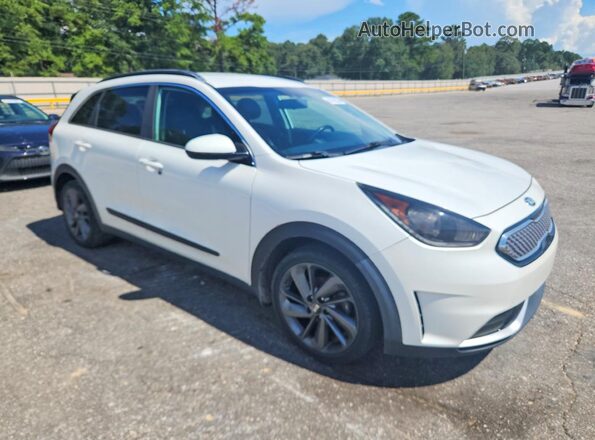 KNDCC3LC8H5065513 2017 KIA NIRO White Вид спереду