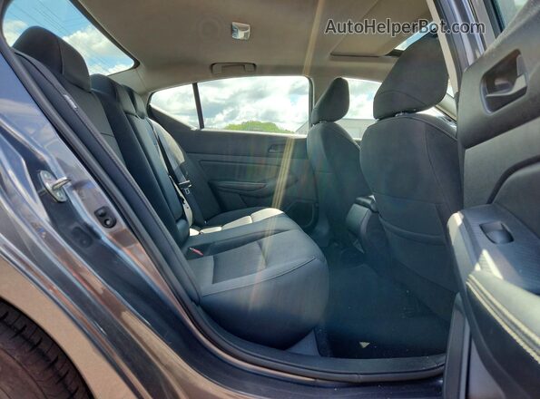 1N4BL4DV8RN416431 2024 NISSAN ALTIMA Gray Rear seats view