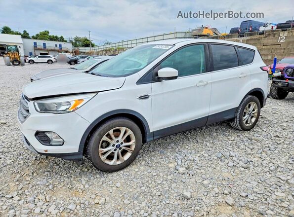 1FMCU0GDXHUE17099 2017 FORD ESCAPE White Trasero izquierdo