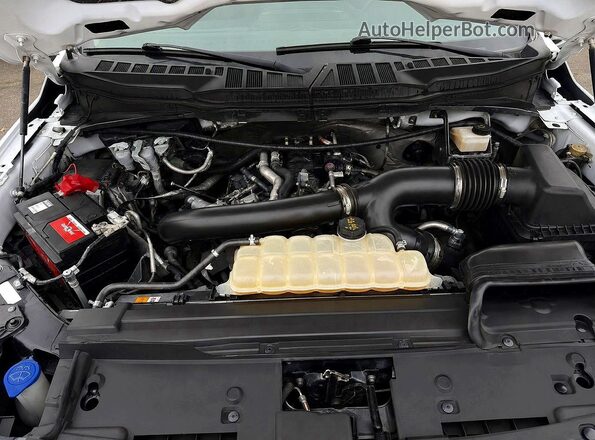 1FTFW3L83RFA23438 2024 FORD F150 Белый Вид панели приборов