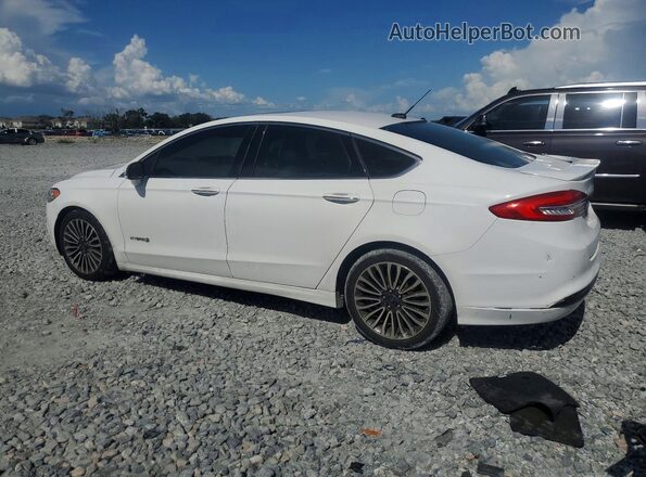 3FA6P0RU3JR111550 2018 FORD FUSION White Trasero derecho