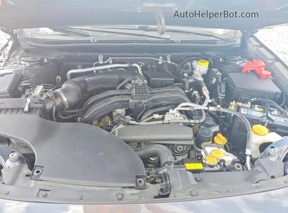 4S4BTAAC7M3191348 2021 SUBARU OUTBACK Gray Widok naklejki z numerem VIN