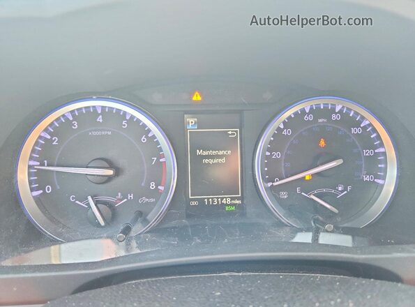 5TDJZRFH2KS963638 2019 TOYOTA HIGHLANDER Gray Հետևի նստատեղերի տեսք