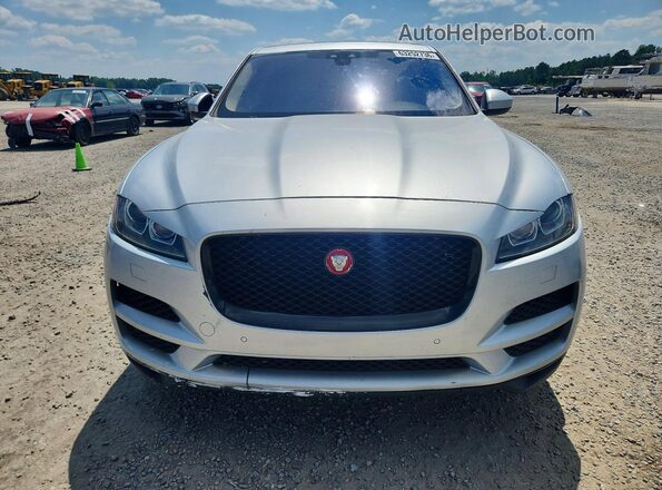 SADCK2FX3LA629049 2020 JAGUAR F-PACE Silver Հետևի տեսք