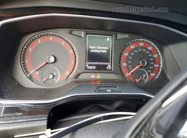 3VWC57BU7KM235807 2019 VOLKSWAGEN JETTA White Вид задніх сидінь