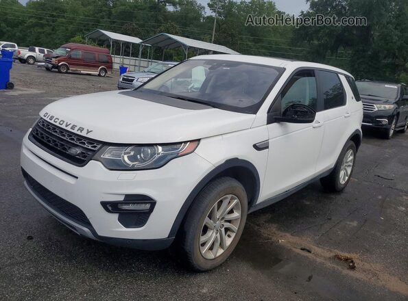 SALCR2BG2HH699632 2017 LAND ROVER DISCOVERY Белый Задняя левая четверть