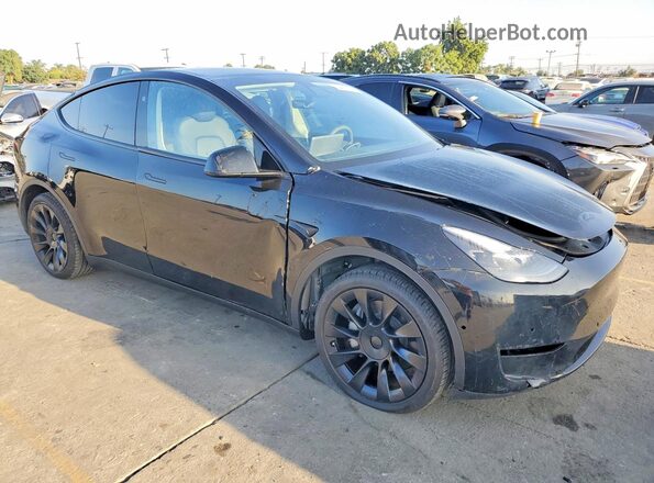 7SAYGDED2RF020317 2024 TESLA MODEL Black Vista frontal