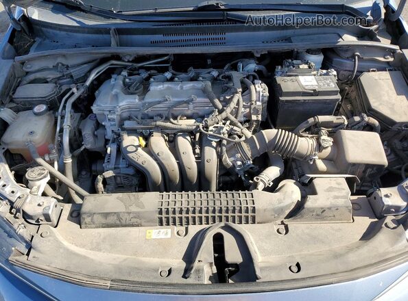 5YFDPRAE1LP055420 2020 TOYOTA COROLLA Silver ძრავის განყოფილების ხედი