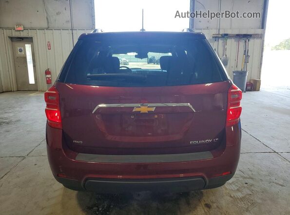 2GNFLFEK2G6236897 2016 CHEVROLET EQUINOX Burgundy Սալոնի դիմացի տեսք
