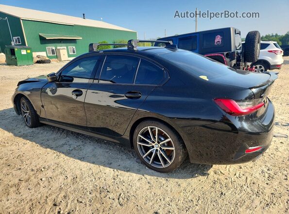 3MW5R7J0XL8B08832 2020 BMW 3 SERIES Black Tył prawy