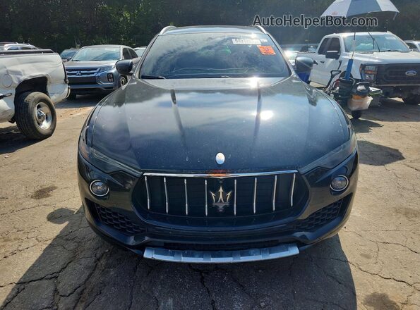 ZN661XUL9HX233266 2017 MASERATI LEVANTE Черный Вид сзади