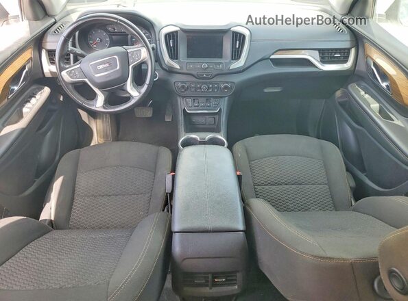 3GKALUEU6JL312637 2018 GMC TERRAIN White ხელსაწყოთა პანელის ხედი