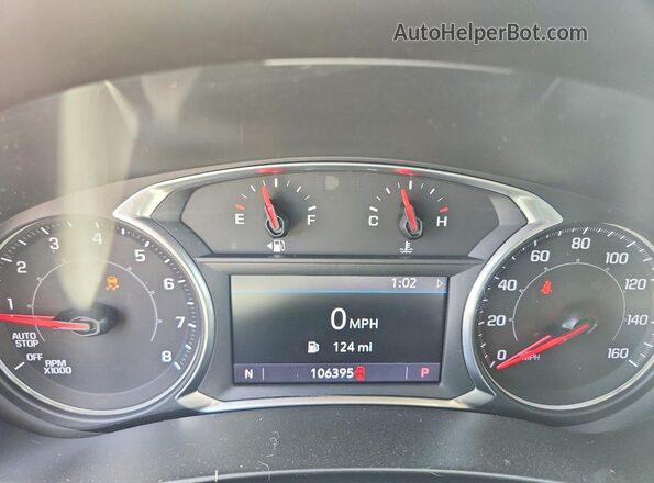 3GKALPEV4KL282064 2019 GMC TERRAIN Серый Вид задних сидений