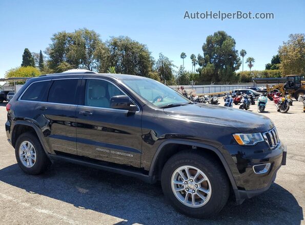 1C4RJEAG8JC300916 2018 JEEP GRAND Black Вид спереду