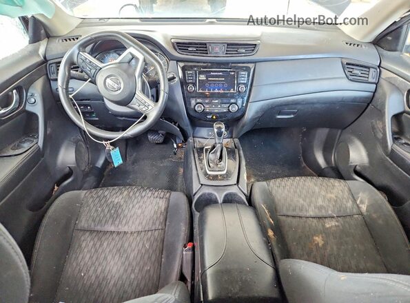 KNMAT2MV1KP536950 2019 NISSAN ROGUE Gray Սարքավորումների վահանակի տեսք