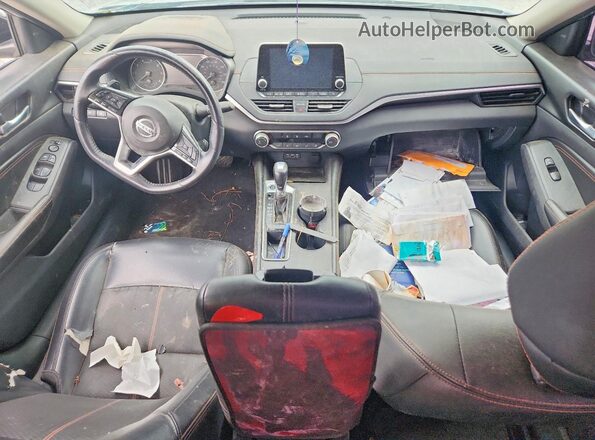 1N4BL4CV3KC148925 2019 NISSAN ALTIMA Silver Widok zestawu wskaźników