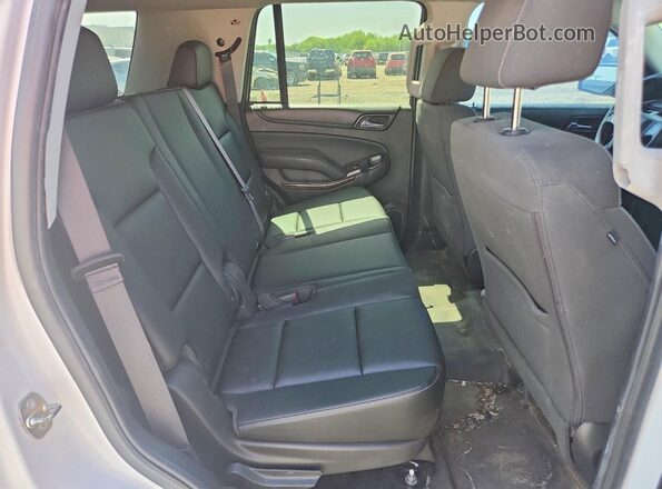 1GNLCDEC9GR252454 2016 CHEVROLET TAHOE Белый Вид подкапотного пространства