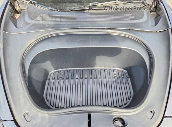 5YJ3E1EA5RF869231 2024 TESLA MODEL Угольный Вид подкапотного пространства