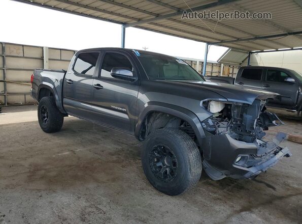 3TMCZ5AN6PM562177 2023 TOYOTA TACOMA Gray წინა ხედი