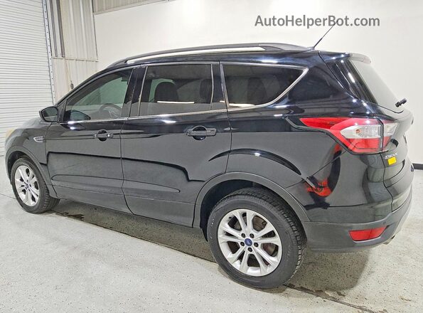 1FMCU0GD6HUC07373 2017 FORD ESCAPE Black Trasero derecho