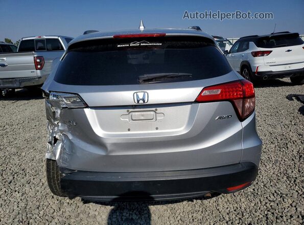 3CZRU6H53GM768720 2016 HONDA HR-V Silver Vista interior delantera
