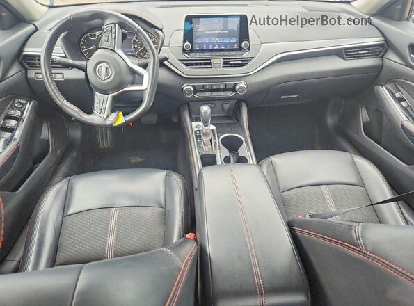 1N4BL4CV1RN382124 2024 NISSAN ALTIMA Blue Vista del cuadro de instrumentos