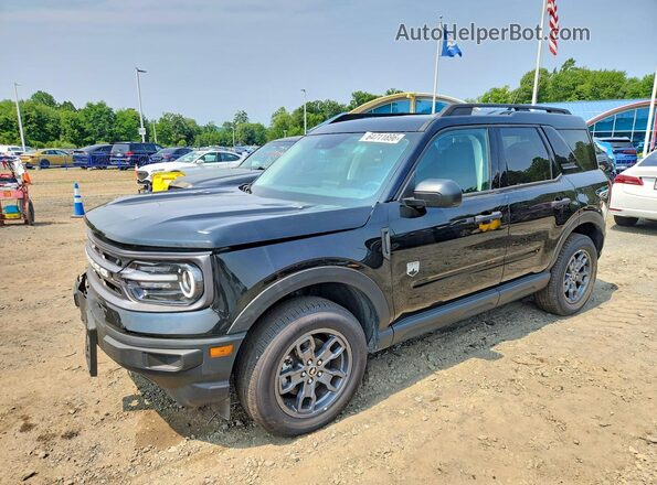 3FMCR9B62RRE72167 2024 FORD BRONCO Black Tył lewy