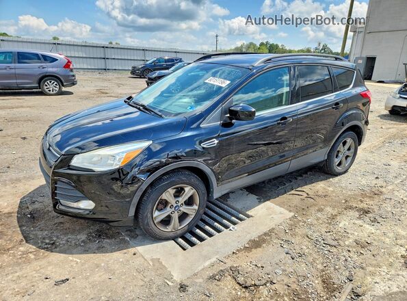 1FMCU9GXXGUC86706 2016 FORD ESCAPE Black Trasero izquierdo