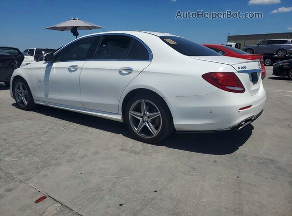 WDDZF4JB1HA035820 2017 MERCEDES-BENZ E-CLASS White Задня права чверть