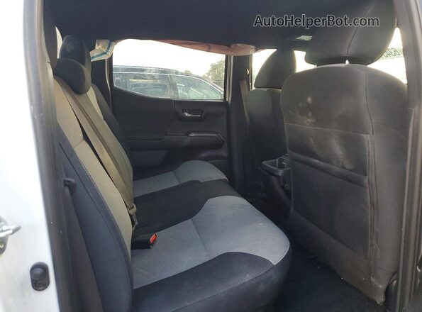 5TFCZ5AN1MX277585 2021 TOYOTA TACOMA Белый Вид задней части салона