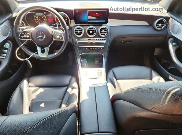 W1N0J8EB1PG167029 2023 MERCEDES-BENZ GLC-CLASS Black Вид щитка приладів