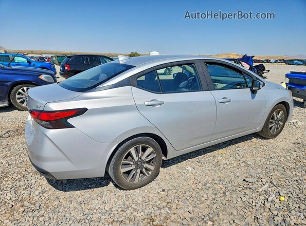 3N1CN8EV8LL854584 2020 NISSAN VERSA Silver წინა მარჯვენა