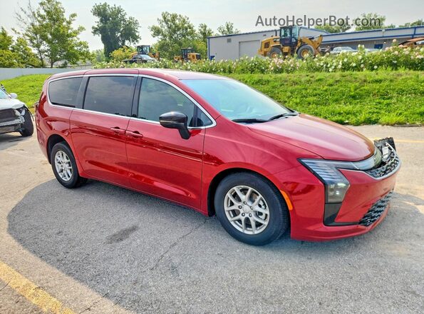 2C4RC1BGXVR580207 2027 CHRYSLER PACIFICA Maroon Widok z przodu