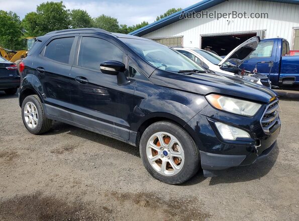 MAJ3S2GE5KC257652 2019 FORD ECOSPORT Black წინა ხედი
