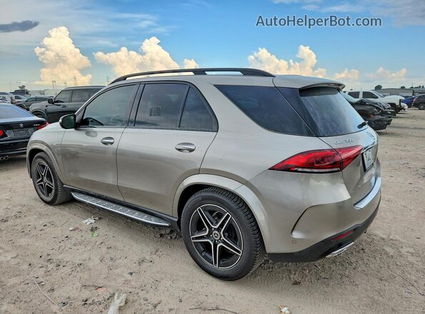 4JGFB4JB8NA722180 2022 MERCEDES-BENZ GLE Gray Tył prawy