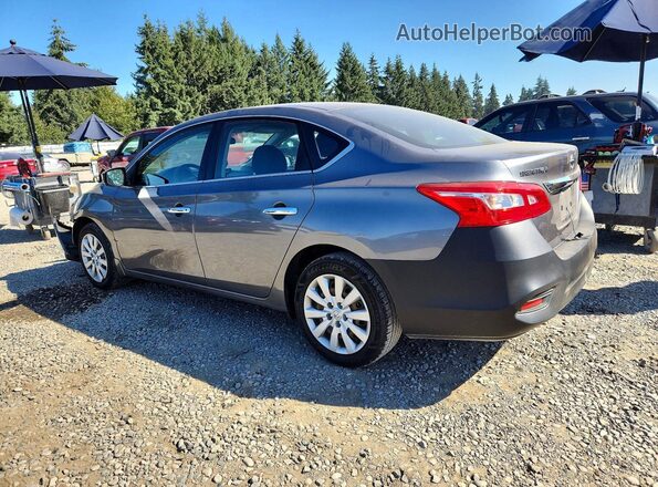 3N1AB7AP1HY406697 2017 NISSAN SENTRA Gray უკანა მარჯვენა
